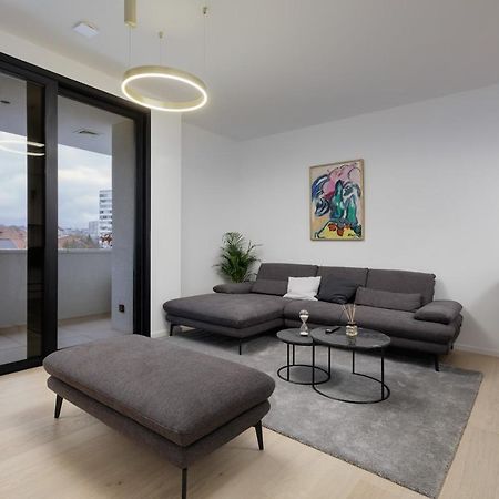 Luxury Haven In Zagreb Lägenhet Exteriör bild