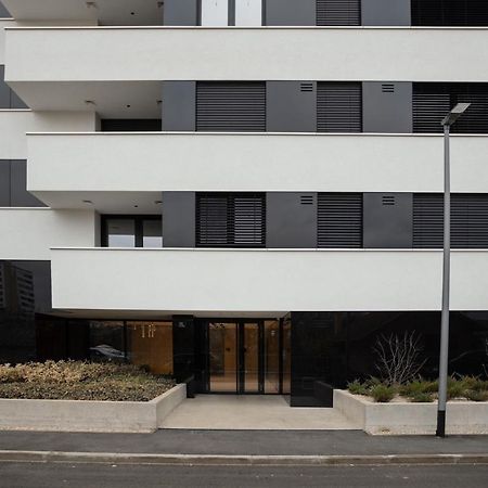 Luxury Haven In Zagreb Lägenhet Exteriör bild