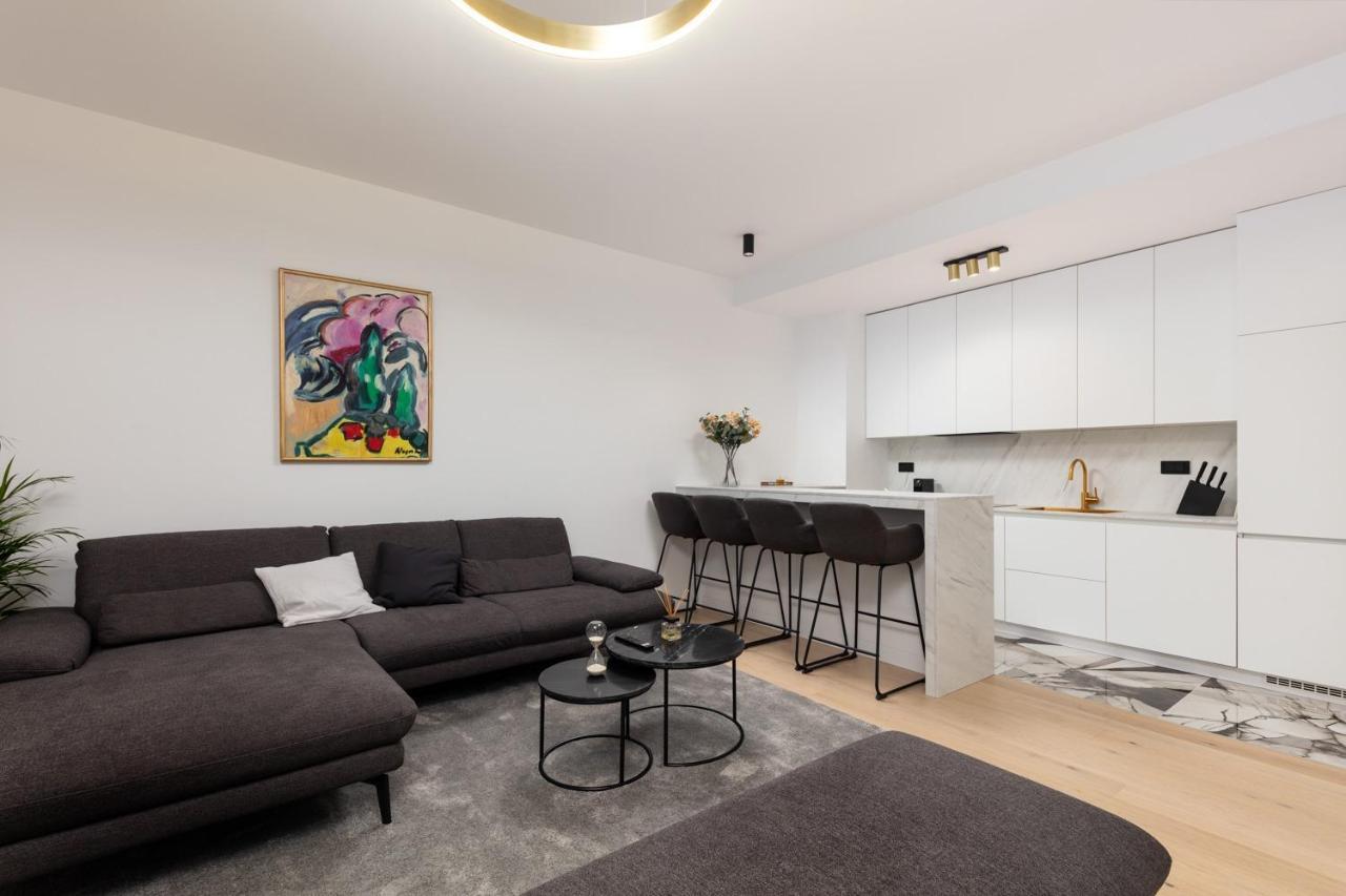 Luxury Haven In Zagreb Lägenhet Exteriör bild