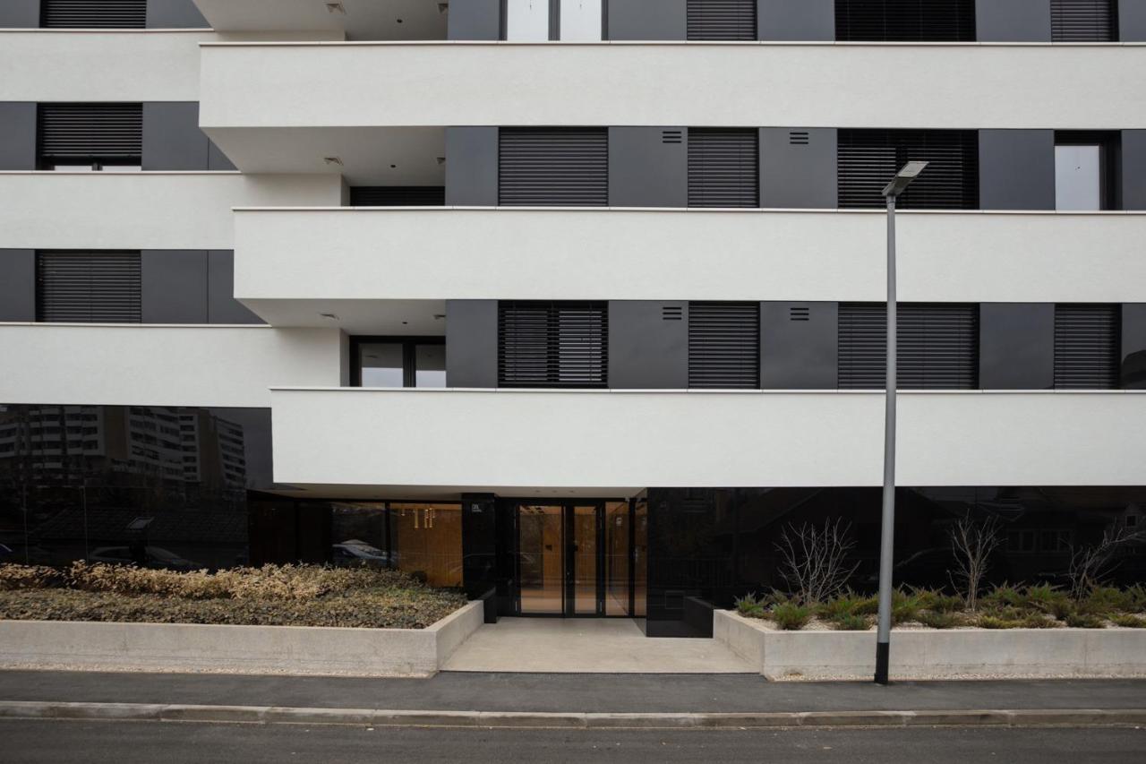 Luxury Haven In Zagreb Lägenhet Exteriör bild