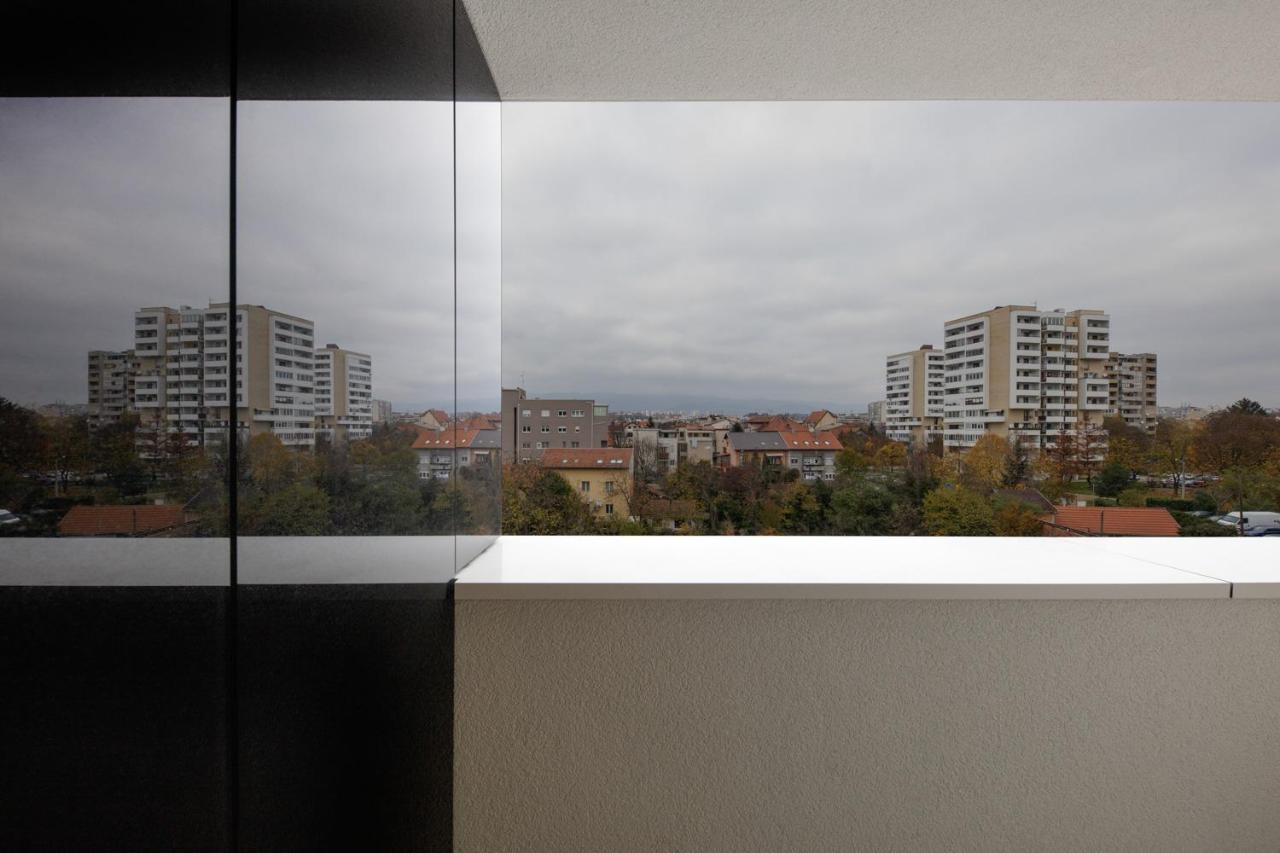 Luxury Haven In Zagreb Lägenhet Exteriör bild